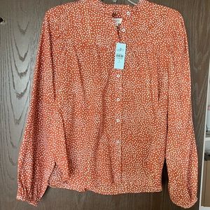 Loft Blouse Never worn
